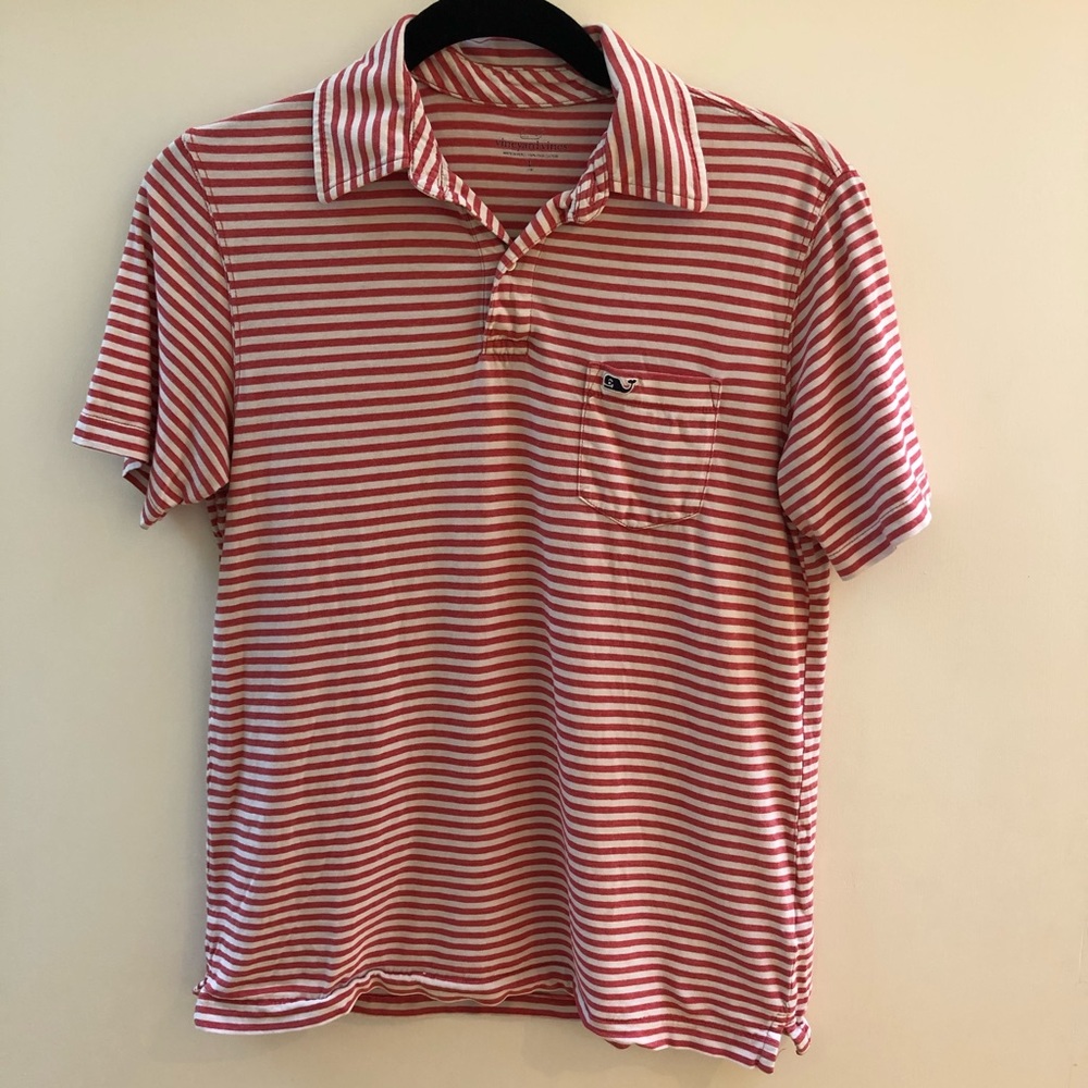 Vineyard Vines striped polo